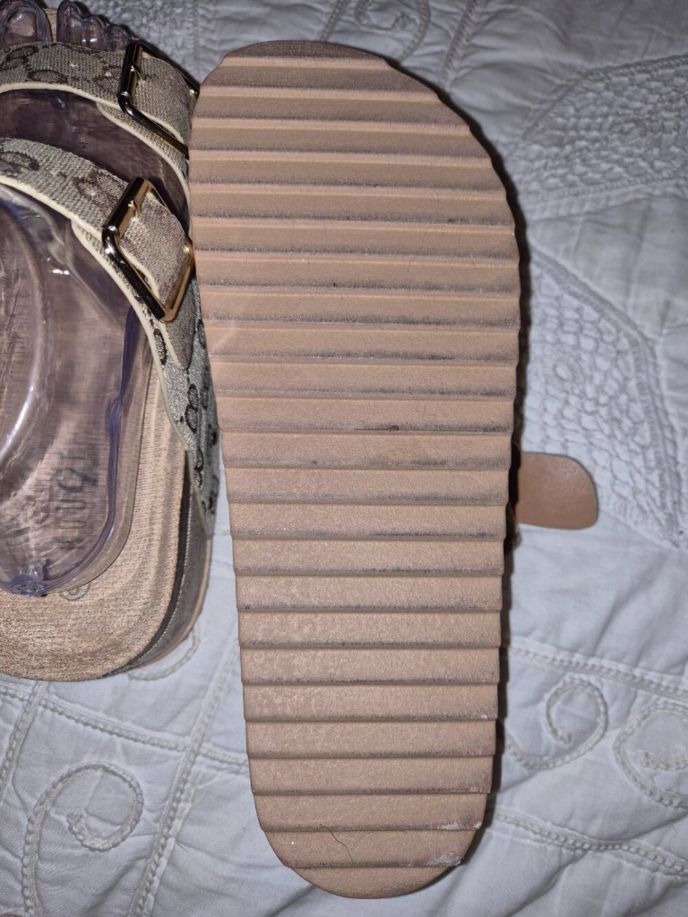 Rogue Platform Sandles - Picture 6 of 6